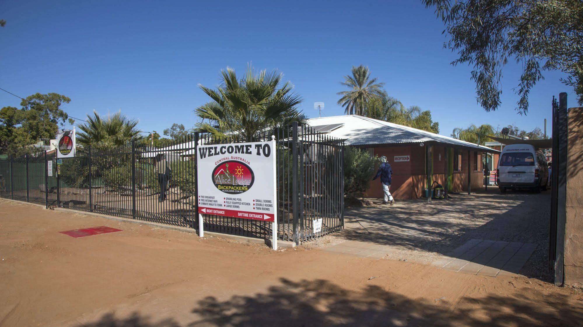 Alice Lodge Alice Springs Extérieur photo